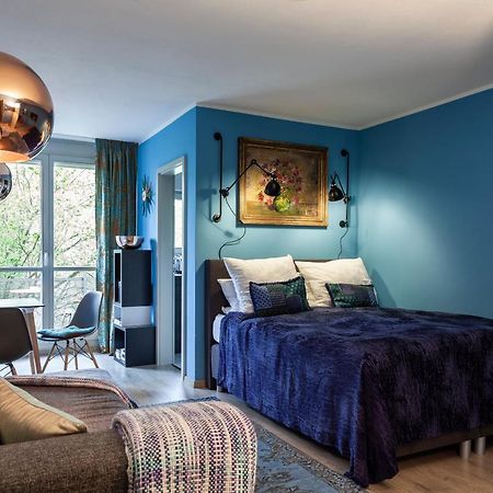 Studio Apartment In Dresden-Neustadt ภายนอก รูปภาพ