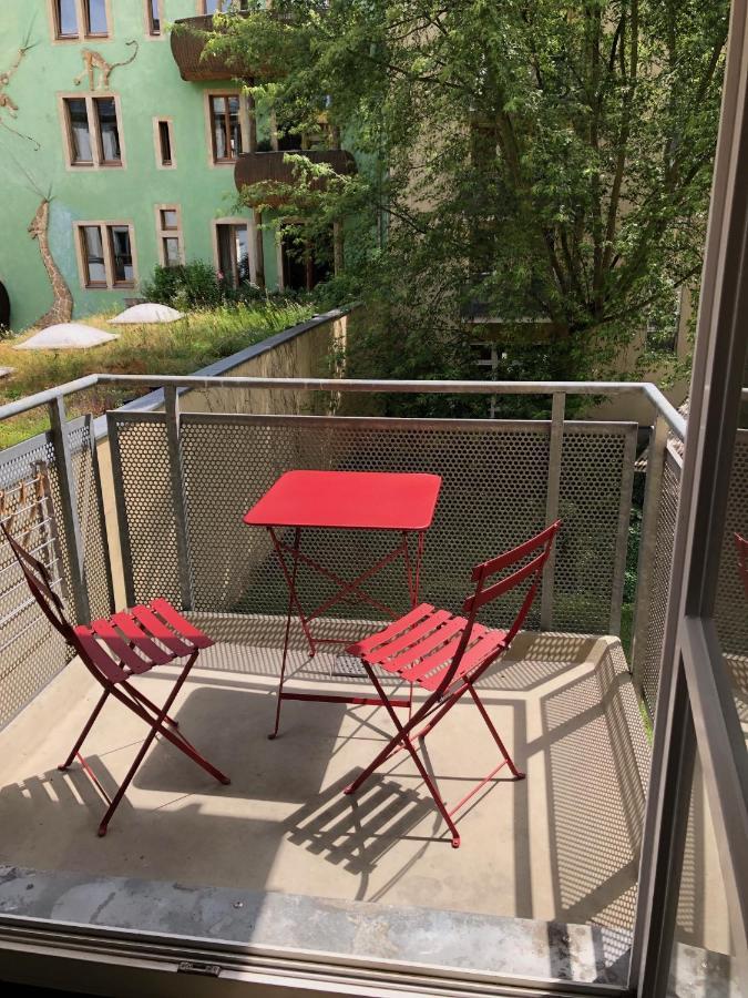 Studio Apartment In Dresden-Neustadt ภายนอก รูปภาพ
