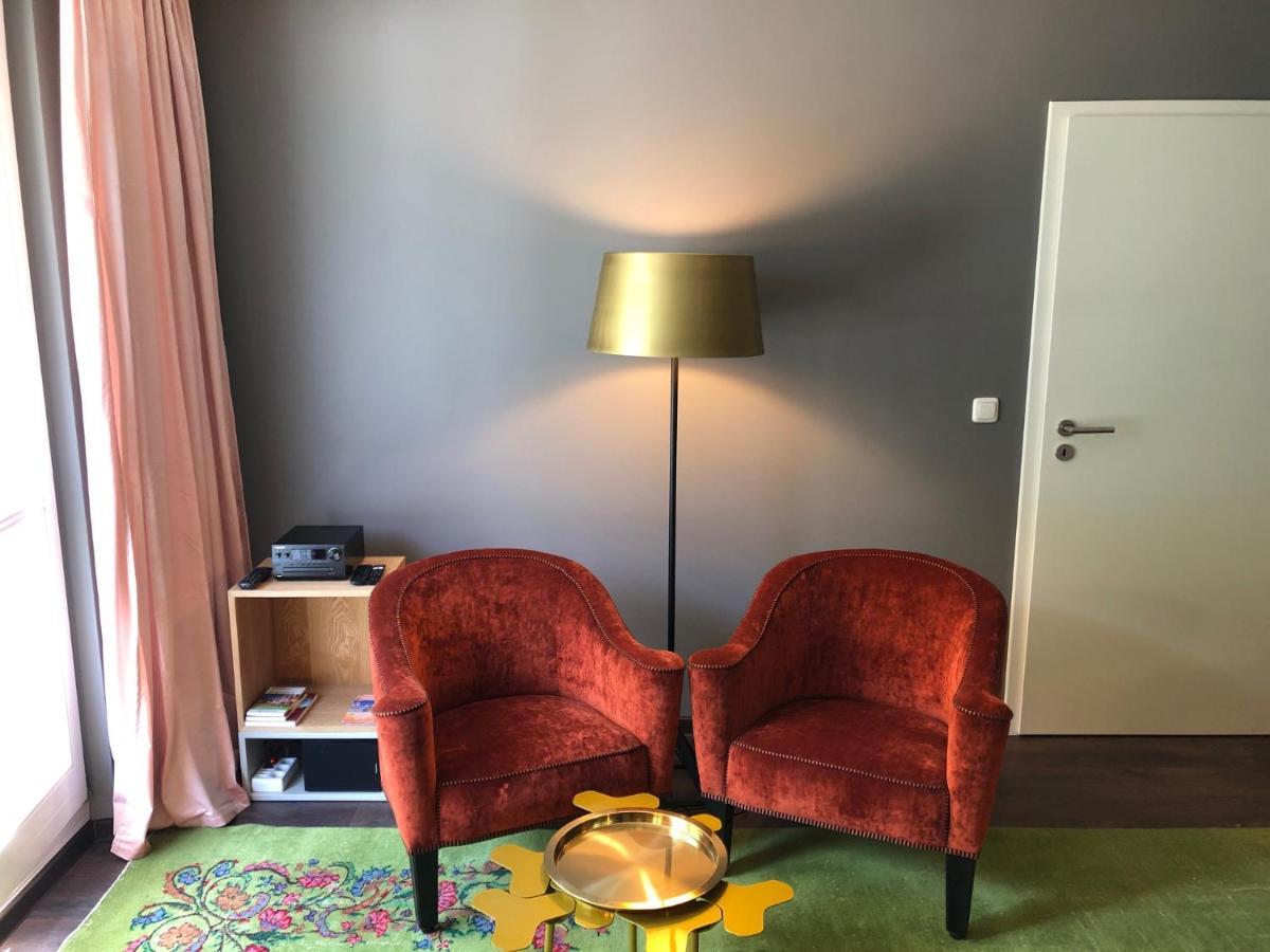 Studio Apartment In Dresden-Neustadt ภายนอก รูปภาพ