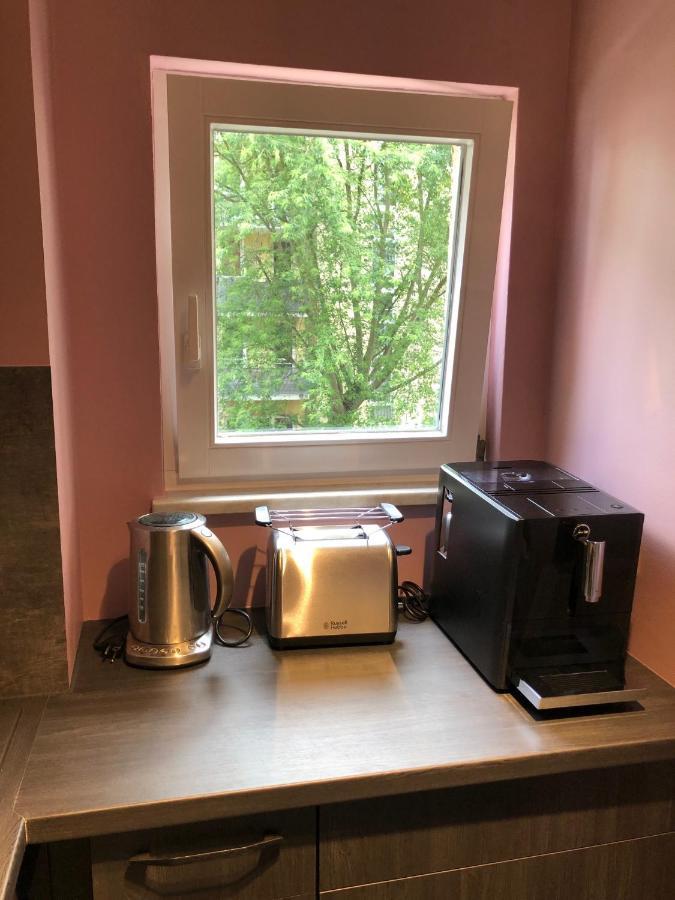 Studio Apartment In Dresden-Neustadt ภายนอก รูปภาพ