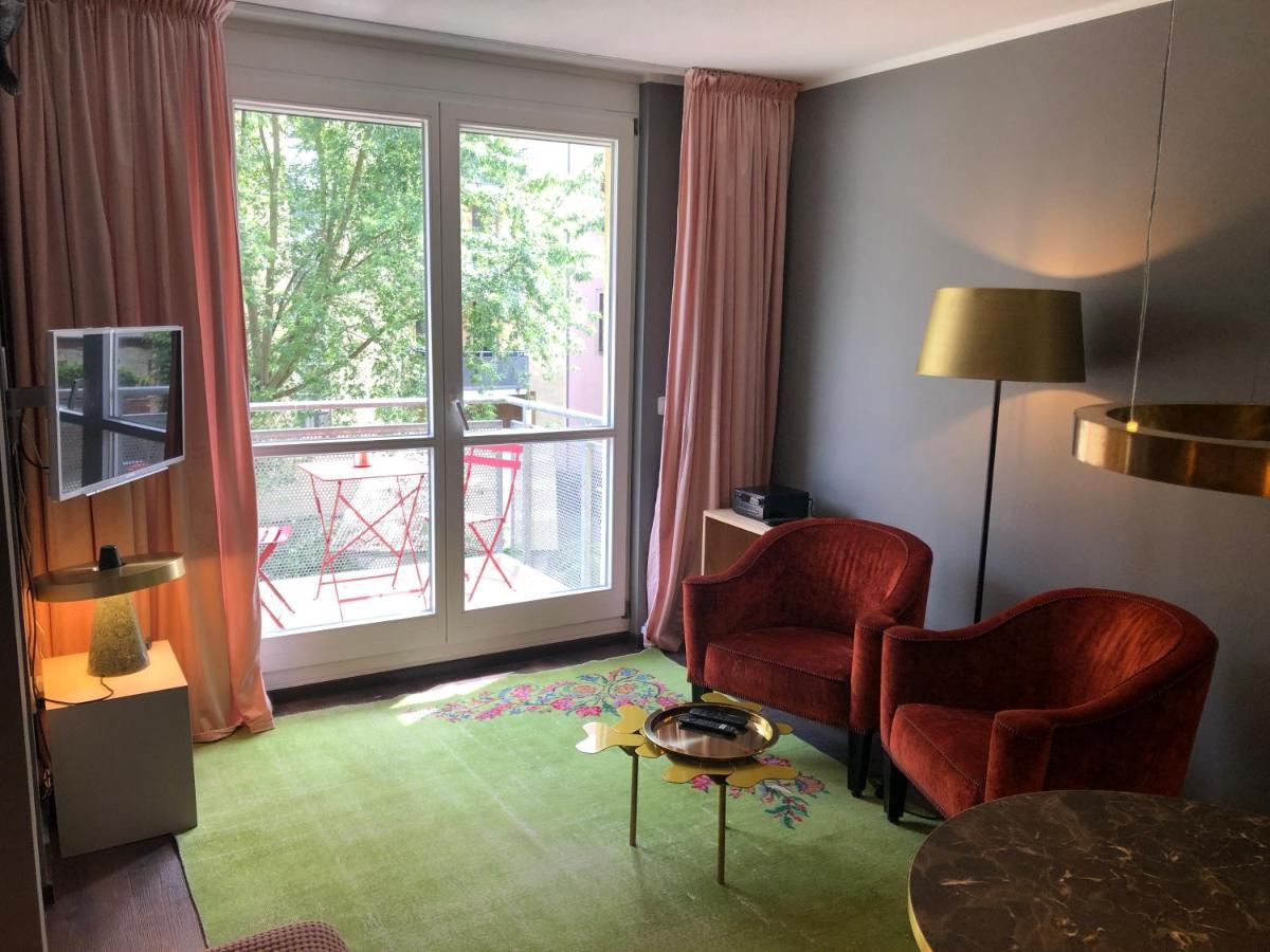Studio Apartment In Dresden-Neustadt ภายนอก รูปภาพ