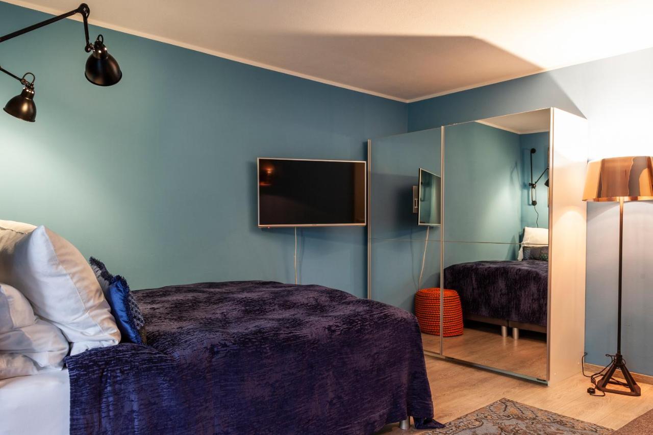 Studio Apartment In Dresden-Neustadt ภายนอก รูปภาพ